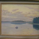 534 8091 Oljemålning